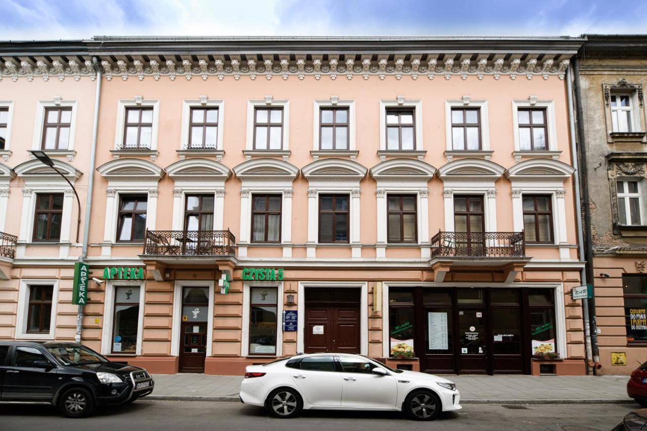 Native Apartments Czysta 5 Krakau Exterior foto